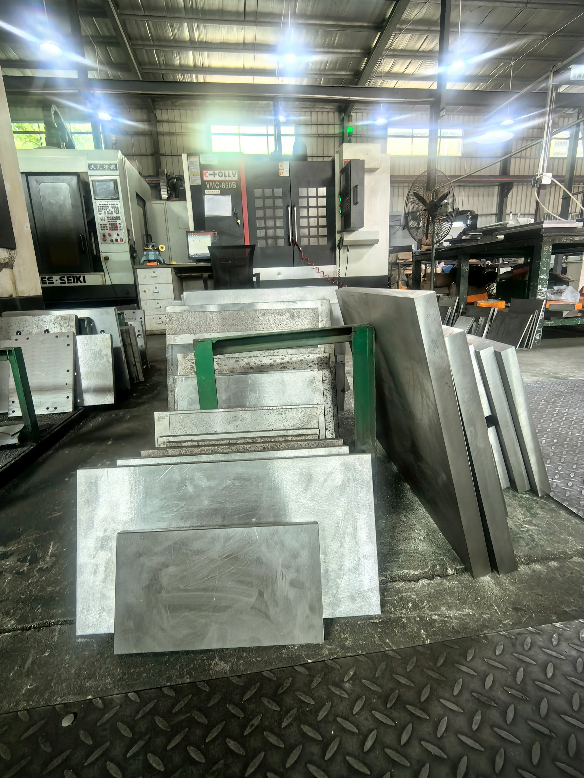 Factory Production View 4