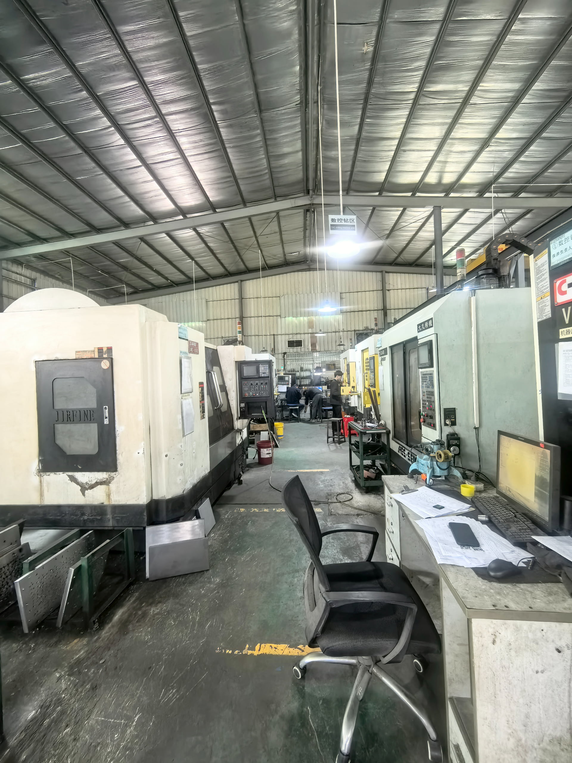 Factory Production View 9