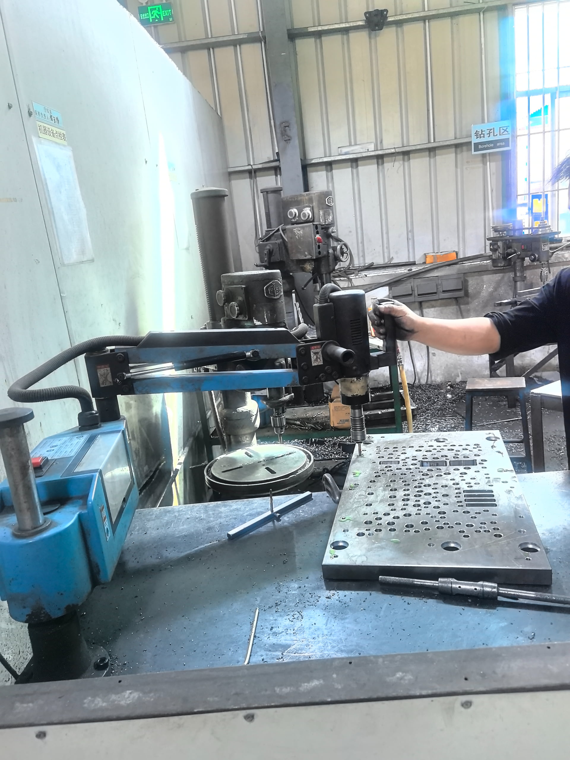 Factory Production View 3